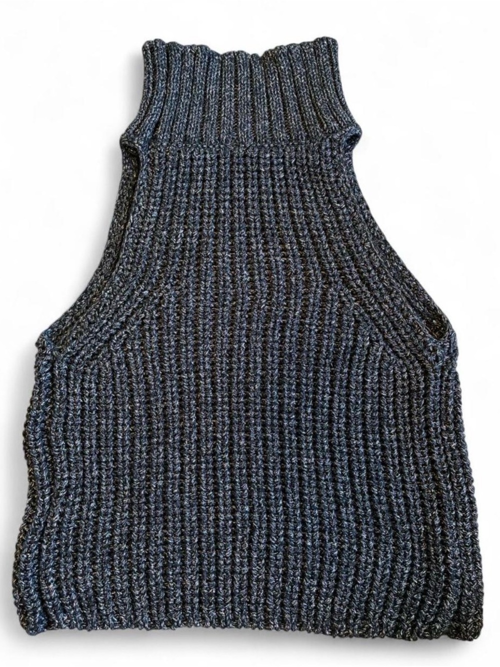 Free people Ribbed Knit Turtleneck Crop Sweater XS